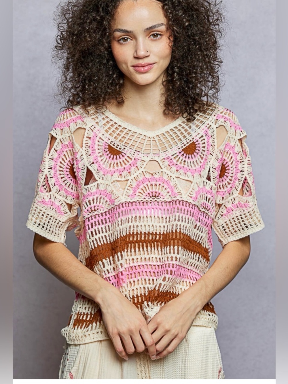 New POL crochet as top one size beautiful
